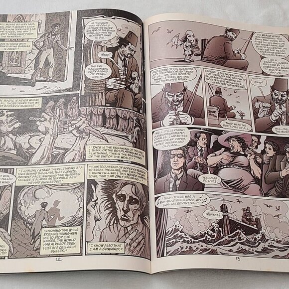 Dreaming 35 DC Comics Vertigo 1999 VF 8.0 Dave McKean Sandman Spin-off - Picture 5 of 16